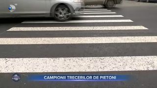 VIDEO - Constanța are cele mai multe treceri de pietoni pe o singură stradă