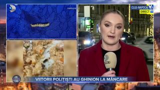 VIDEO - Scandalurile se țin lanț de fostul rector al Academiei de Poliție după ce studenții s-au ales cu toxiinfecții alimentare