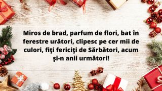 Mesaje de Crăciun 2023: Urări pentru prieteni și familie