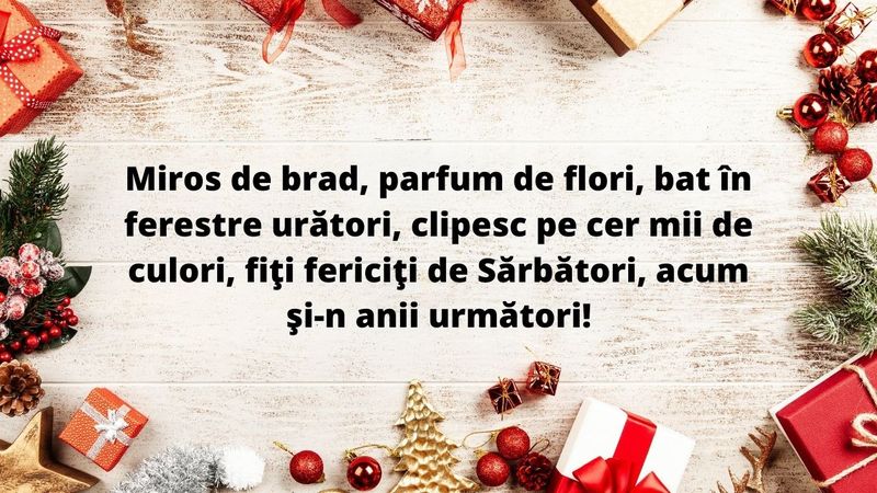 Mesaje de Crăciun 2023: Urări pentru prieteni și familie