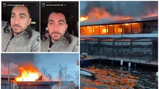 pescobar restaurant snagov flacări