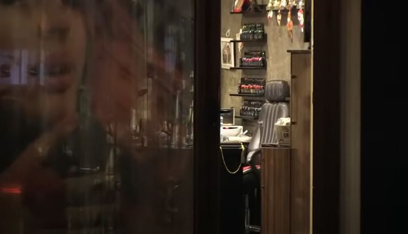 scaun salon de infrumusetare 