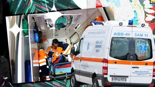 VIDEO-Un bărbat și fiul său au ajuns la spital, după ce soacra acestuia i-ar fi otrăvit cu mercur. Un ordin de restricție a fost emis față de femeie