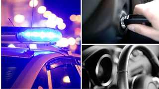 Copil de 14 ani, depistat de polițiști conduc&acirc;nd un autoturism, &icirc;n Pitești. Cum ar fi reușit acesta să se urce la volanul mașinii