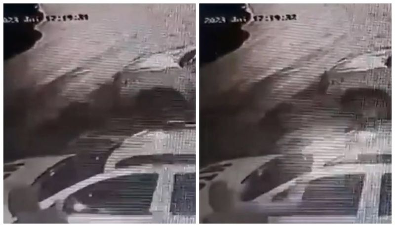 Mașina unei firme de pază a fost incendiată, la Iași