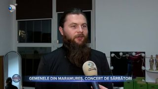 VIDEO - Gemenele din Maramureș, concert de sărbători. Momente unice pregătite pentru fani