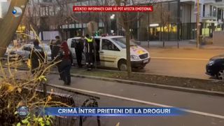 VIDEO - Crima din Pipera șochează o &icirc;ntreagă comunitate. Suspectul și victima s-ar fi drogat &icirc;nainte de momentul atacului
