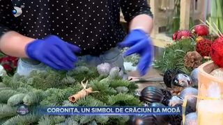 VIDEO - Coronița, simbol de Crăciun la modă