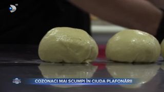 VIDEO - Cozonaci mai scumpi &icirc;n ciuda plafonării. Chiar și așa, comenzile sunt tot mai multe