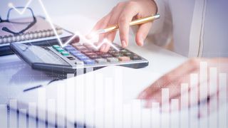 barbat care calculeaza