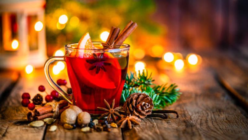 bautura cu portocala si scortisoara de craciun