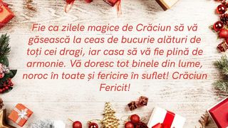 mesaje urari felicitari de craciun