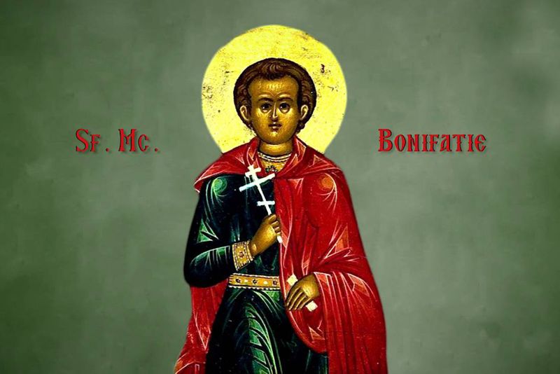 sfantul bonifatie