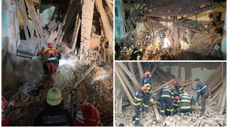 Motivul prăbușirii peretelui de la internatul Liceului Tamási Áron. Se caută în continuare victime: ”Iohannis a promis „România educată”, dar a livrat „România eşuată”