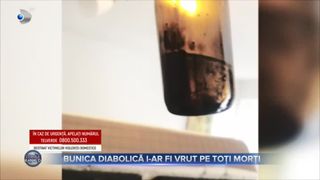 VIDEO - Apar noi detalii &icirc;n cazul bătr&acirc;nei care și-ar fi otrăvit familia cu mercur. Nepotul femeii acuză că aceasta ar practica ritualuri satanice/ &bdquo;Vă omor, nu prindeți decembrie!&rdquo;