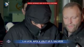 VIDEO - Continuă ancheta &icirc;n cazul crimei din cartierul Aviației. T&acirc;nărul de 25 de ani, arestat preventiv pentru 30 de zile