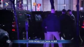 VIDEO - Alertă la Casa Albă după ce o mașină s-a izbit de un vehicul din convoiul lui Joe Biden