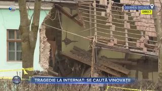 VIDEO - Se caută vinovații &icirc;n cazul tragediei de la Odorheiu Secuiesc. Un adolescent a murit sub dăr&acirc;mături