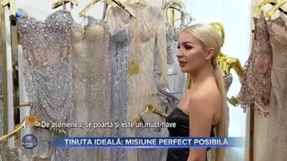 VIDEO - Ținută ideală, misiune perfect posibilă. S-a dat startul căutării ținutei ideale pentru sărbători