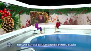 VIDEO - Adriana Antoni, amintiri din copilărie. A lansat o piesă &icirc;n memoria bunicilor săi
