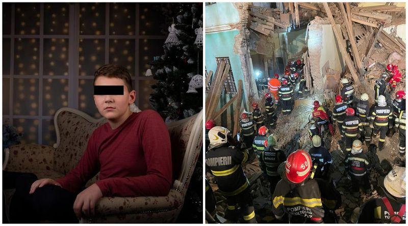 David prins dărâmături internat