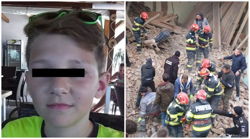 David prins dărâmături internat