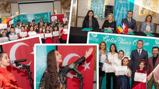 Concursul Tradițional de Recitare a Poeziilor &icirc;n Limba Turcă, organizat de Institutul Yunus Emre, &icirc;n Rom&acirc;nia. Ediția a fost dedicată Centenarului Republicii Turcia