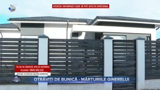 VIDEO - Polițiștii au ridicat noi probe din locuința bătr&acirc;nei care și-a otrăvit familia cu mercur. Mărturiile cutremurătoare ale ginerelui femeii