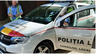 Polițist violator Satu Mare