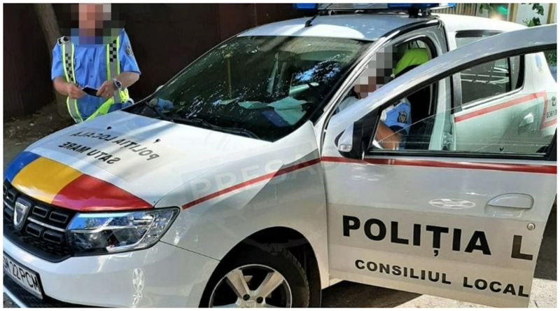 Polițist violator Satu Mare