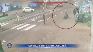 VIDEO - Supraveițuire miraculoasă după un accident, în Anglia