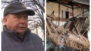 Administrator reținut cămin prăbușit