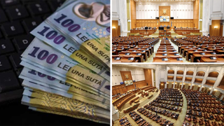 Bugetul de stat pe anul 2024 a fost votat în Parlament. Scandal monstru pe banii românilor