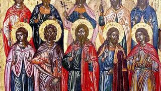 sfintii 10 muceniti din creta