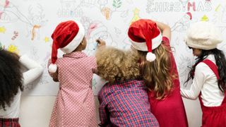 copii la scoala in asteptarea vacantei de craciun