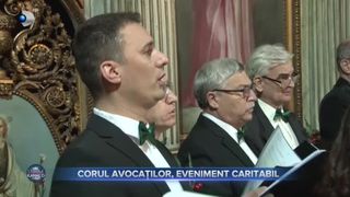 VIDEO - Membrii Baroului Timiș au c&acirc;ntat colinde pentru un eveniment caritabil