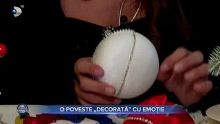 VIDEO - O poveste &bdquo;decorată&rdquo; cu emoție. Andreea Radu face decorațiuni unicat