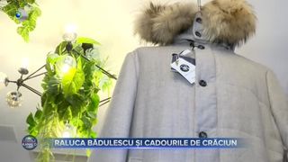 VIDEO - Raluca Bădulescu și cadourile de Crăciun. Ce daruri a ales vedeta pentru cei dragi