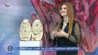 VIDEO - Cum ținem deochiul departe de noi. Sfaturile lui Irinel Galasiu, specialistă &icirc;n cristalo-terapie