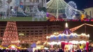 VIDEO - Asta-i România! Oltenii sunt campioni la Târgurile de Crăciun. „Slatinafari”, atracția principală