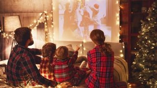 familie de craciun