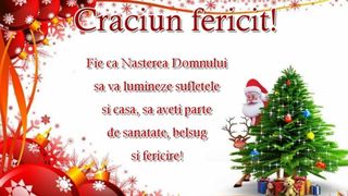 felicitare de craciun craciun fericit