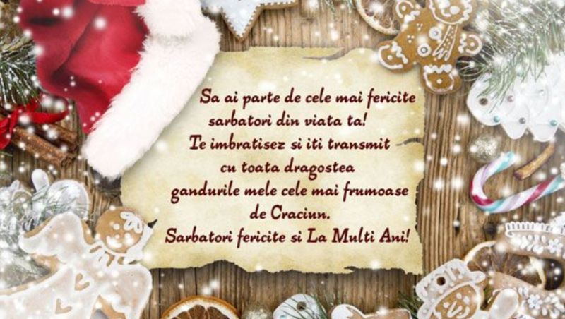 felicitare de craciun craciun fericit
