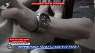 VIDEO - Trapper celebru, ajuns la Poliție după ce și-ar fi agresat fosta iubită. T&acirc;năra este cunoscută pe rețelele de socializare