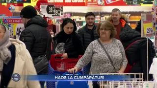 VIDEO - Ultimele zile &icirc;nainte de Crăciun &icirc;și spun cuv&acirc;ntul. A &icirc;nceput febra cumpărăturilor