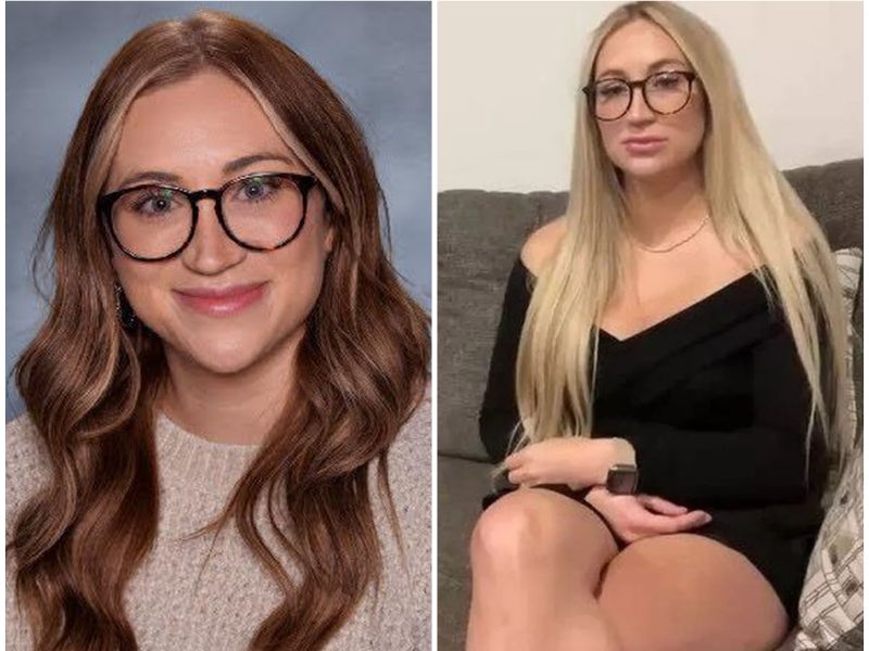 Profesoara de 28 de ani concediată 
