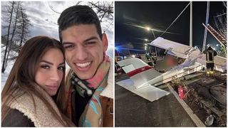 Miracol &icirc;nainte de Crăciun. Doi iubiți au scăpat cu viață din două accidente aviatice separate care au avut loc &icirc;n aceeași zi