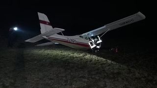 Avionul cu care a zburat Stefano