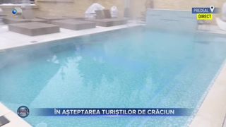 VIDEO - &Icirc;n așteptarea turiștilor de Crăciun. Gazdele fac ultimele pregătiri pentru mult așteptata vacanță