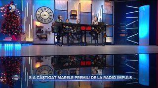 VIDEO - S-a câștigat marele premiu de la Radio Impuls. Marian Ciobanu este fericitul câștigător